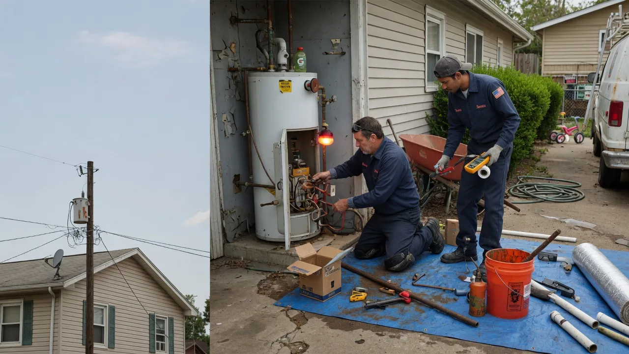 Leak Detection in Chrisney, IN near me